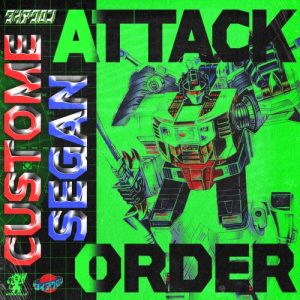 attack order custome segan release art
