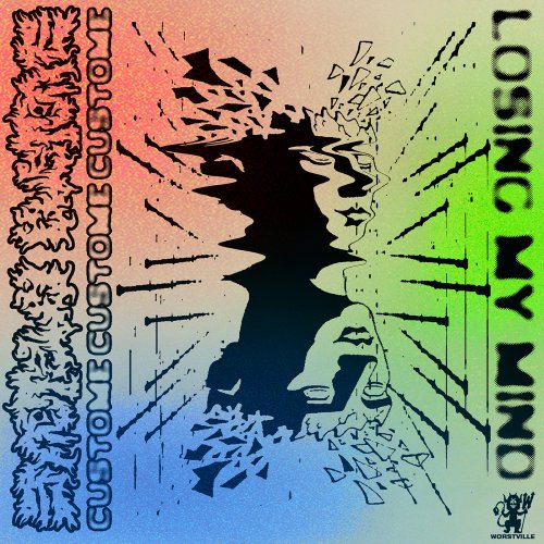 losing my mind custome cover art worstville records 500