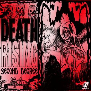 death rising second degree cover art 500 worstville records