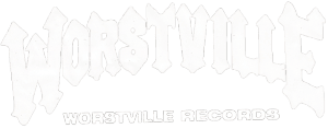 worstville records logo white transparent