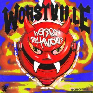 track worst behaviour worstville records cover art artist 500