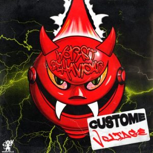 voltage custome worst behaviour worstville records cover art 500