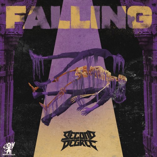 falling ep falling 4 u vault run ft embr second degree worstville records cover art
